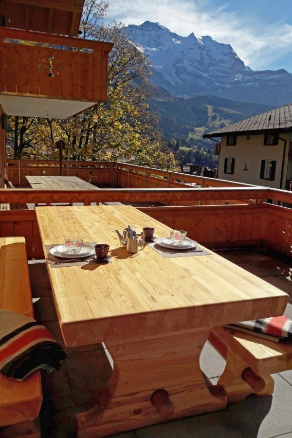 Apartment Bergfrieden By Interhome Wengen Exterior foto