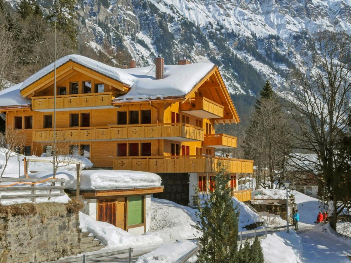 Apartment Bergfrieden By Interhome Wengen Exterior foto