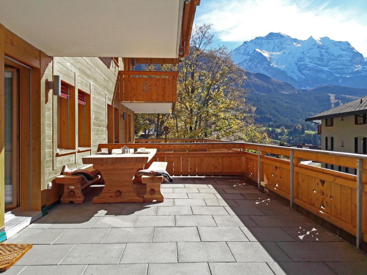 Apartment Bergfrieden By Interhome Wengen Exterior foto