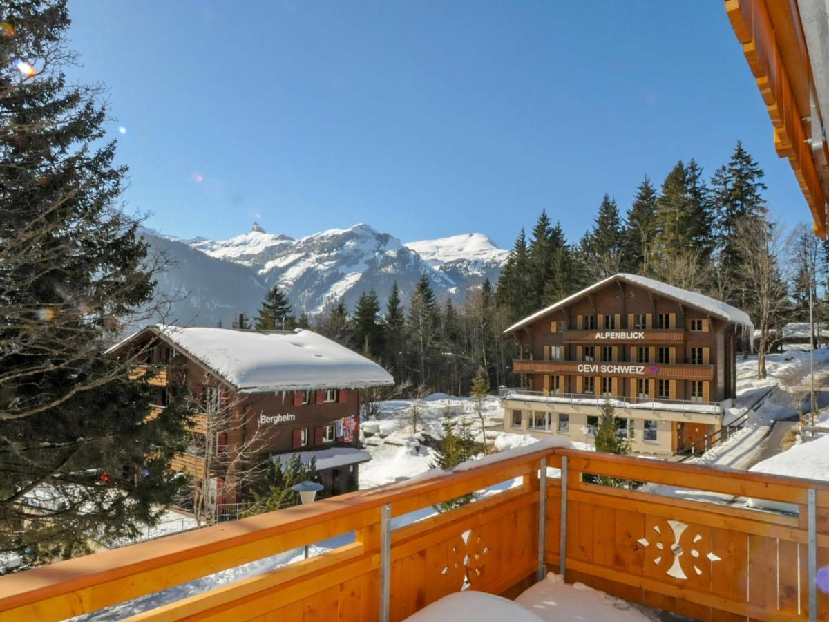 Apartment Bergfrieden By Interhome Wengen Exterior foto