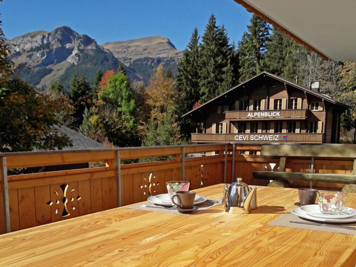 Apartment Bergfrieden By Interhome Wengen Exterior foto