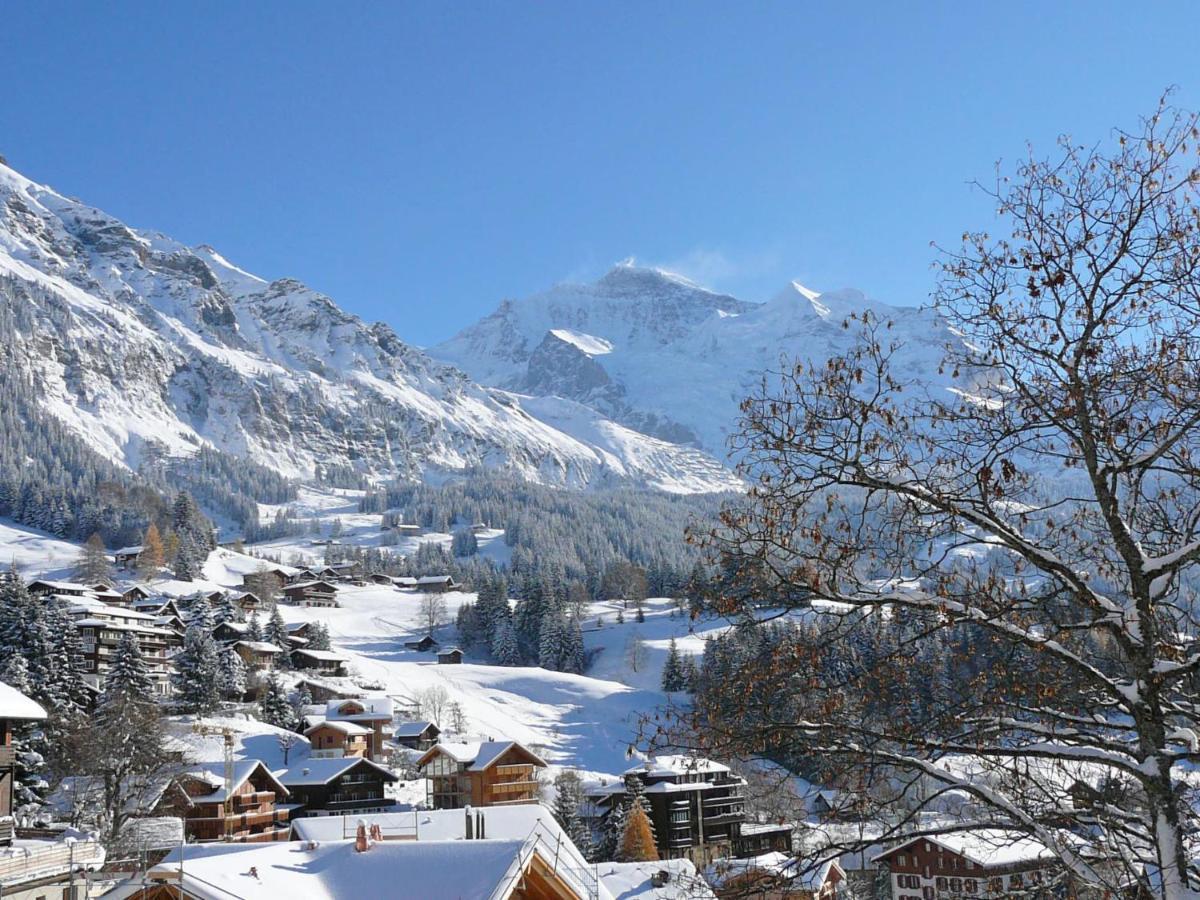 Apartment Bergfrieden By Interhome Wengen Exterior foto