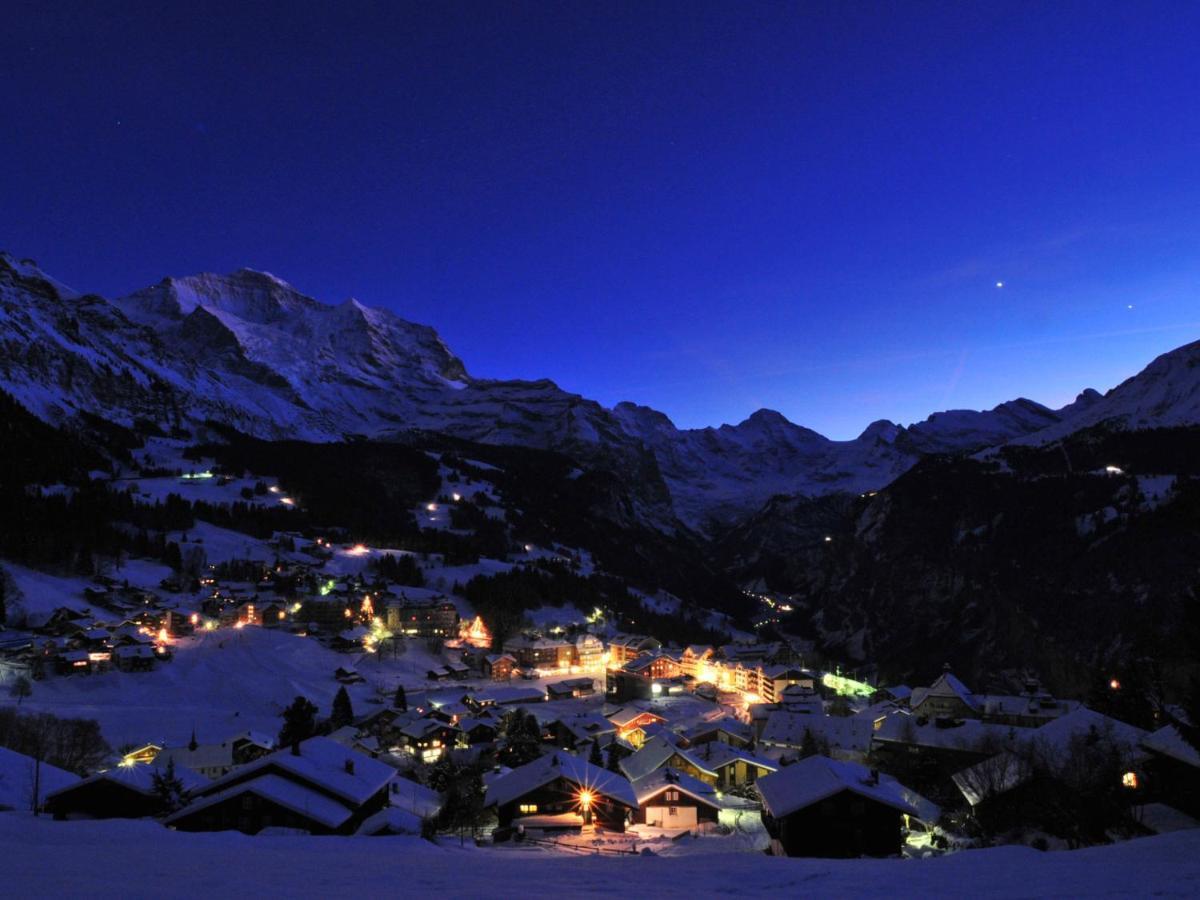 Apartment Bergfrieden By Interhome Wengen Exterior foto