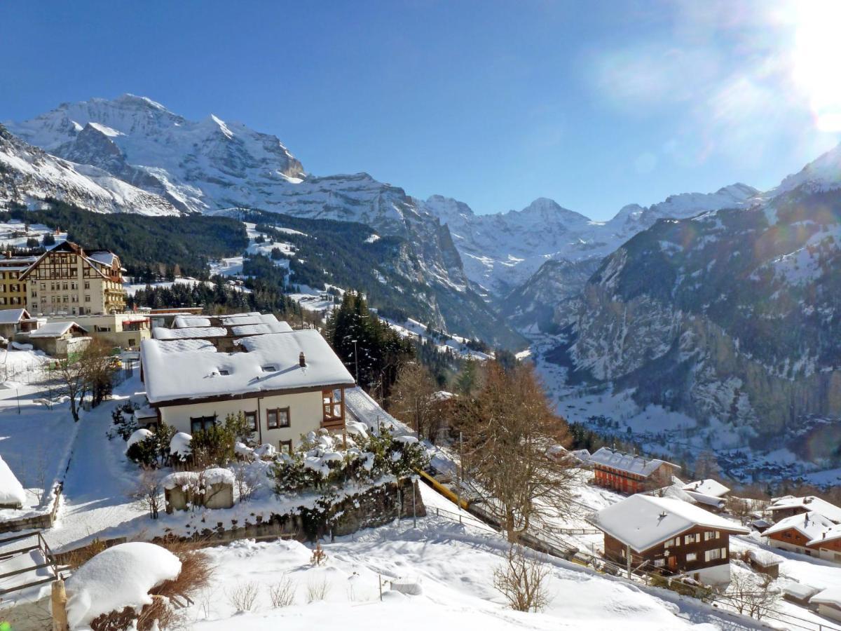 Apartment Bergfrieden By Interhome Wengen Exterior foto