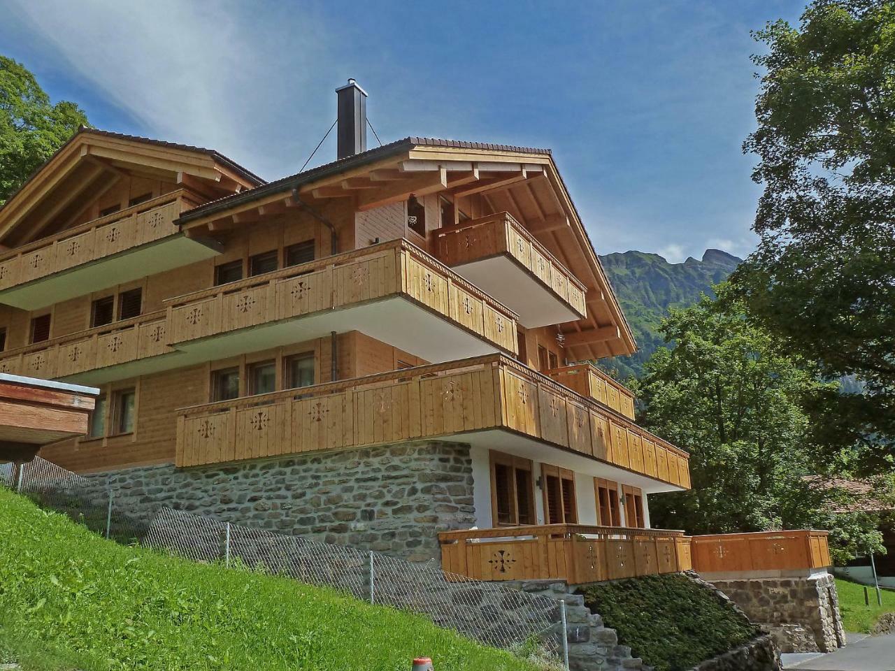 Apartment Bergfrieden By Interhome Wengen Exterior foto